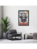 PORSCHE 911 neu NP.499.- 60X90CM