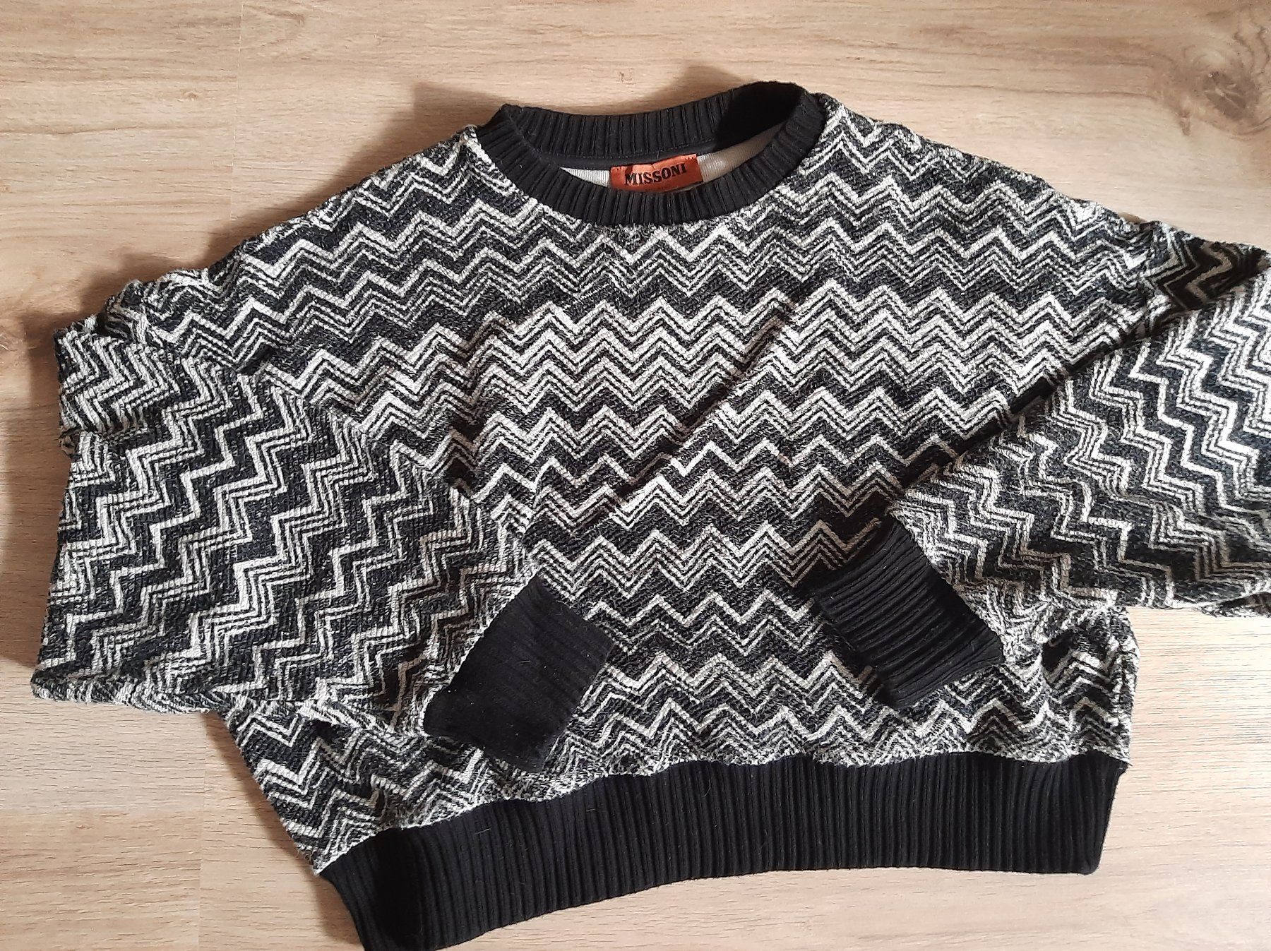 Missoni Maglioni & Felpe: MISSONI cropped Pulli gr.S – Usato da Fribourg venduto da metalhands 3