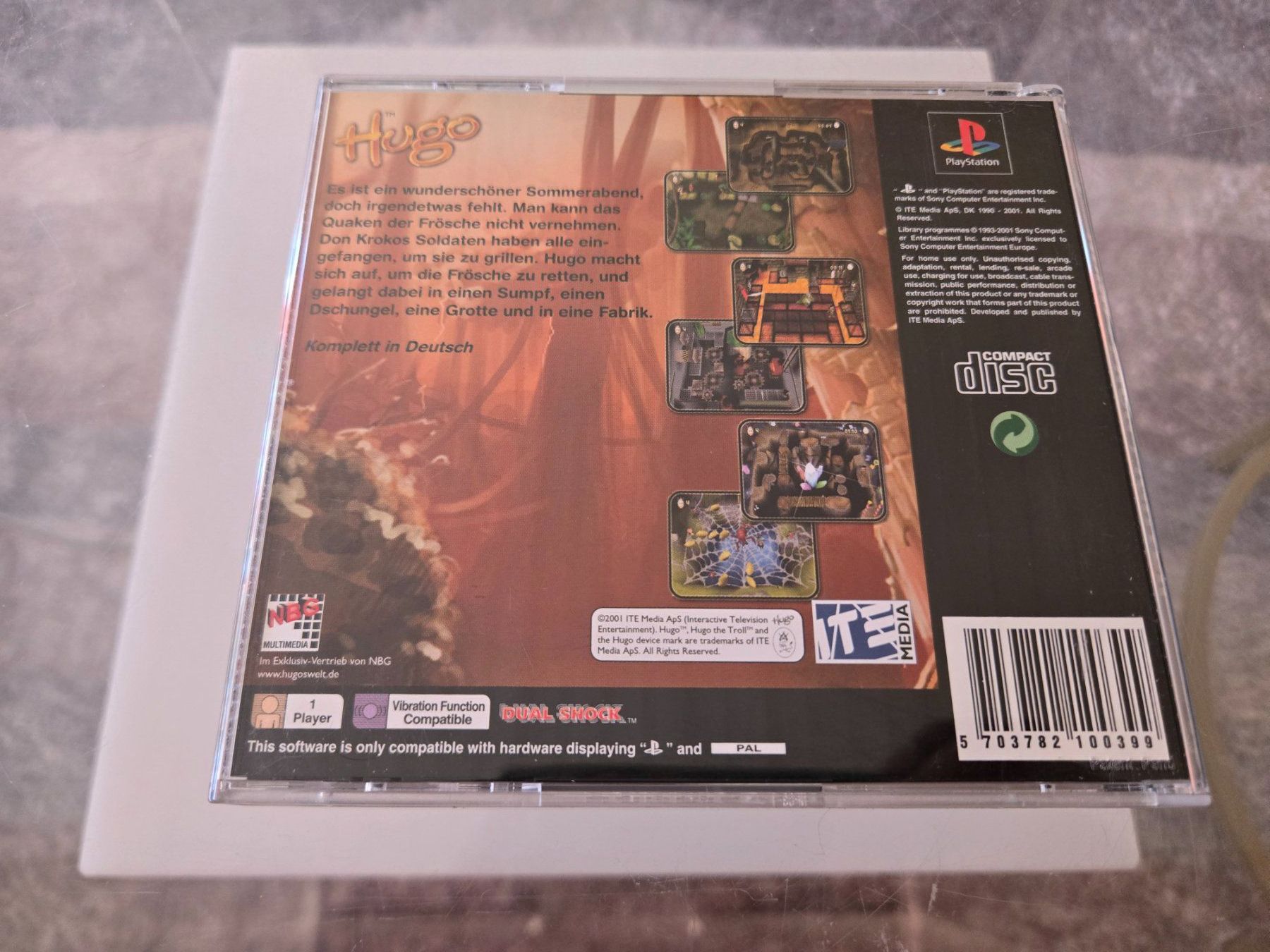 Giochi: Hugo Frog Fighter PS1 – Usato da Bussigny venduto da Kfdlt 1