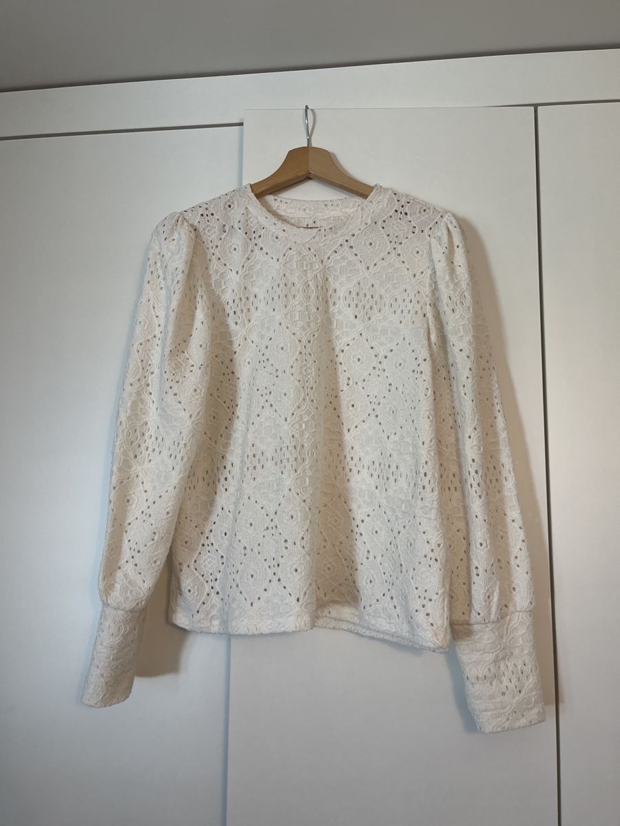 Blusen: Bluse langarm Gr. 38/40 – Gebraucht aus Rudolfstetten von Stern042