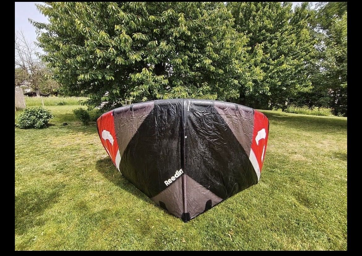 Kite: Reedin Supermodel v2 6m Kite – D'occasion à Liestal par Kitesurfer917 2