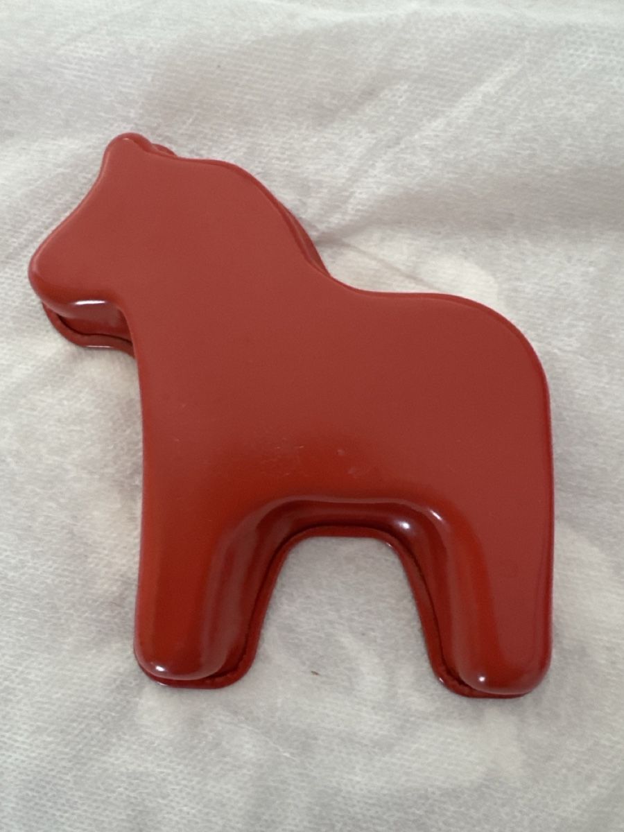 Ikea Backformen: IKEA Backformen Dala-Pferd Set rot  – Gebraucht aus Lotzwil von Tgdromad 2