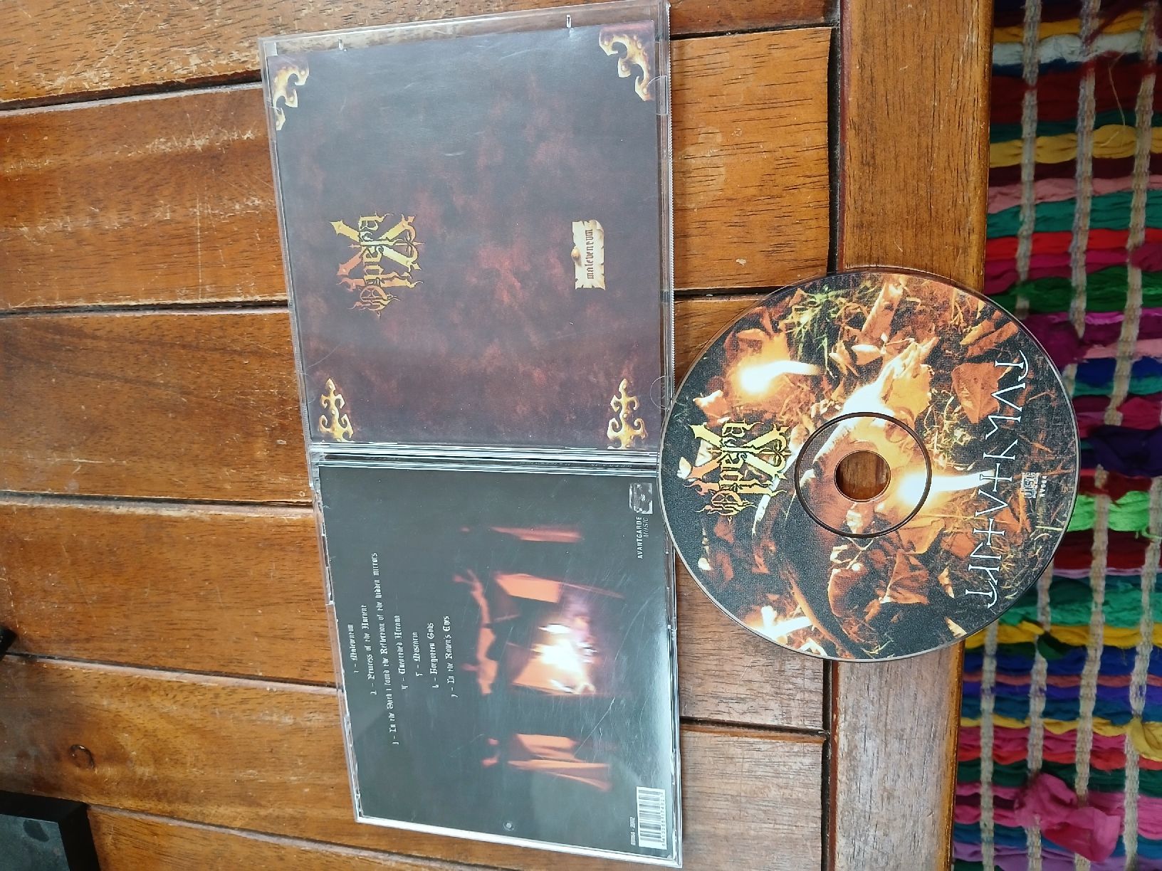 CD: Opera Ix- maleventum  – Usato da St-Cergue venduto da VeganWarrior