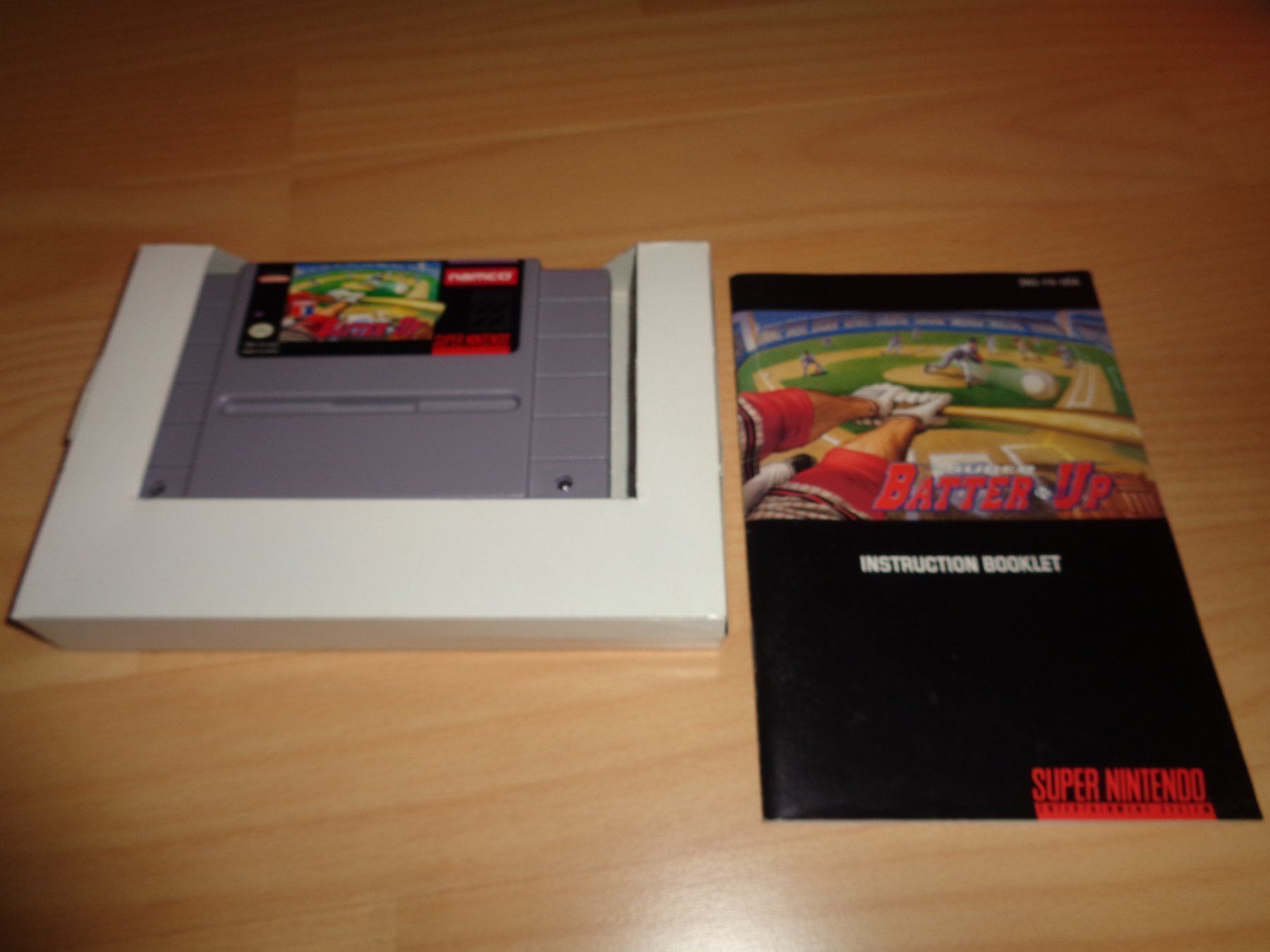 Giochi: Super Batter Up SNES OVP NTSC USA-IMPORT – Usato da Olten venduto da Disc-Ausverkauf 8