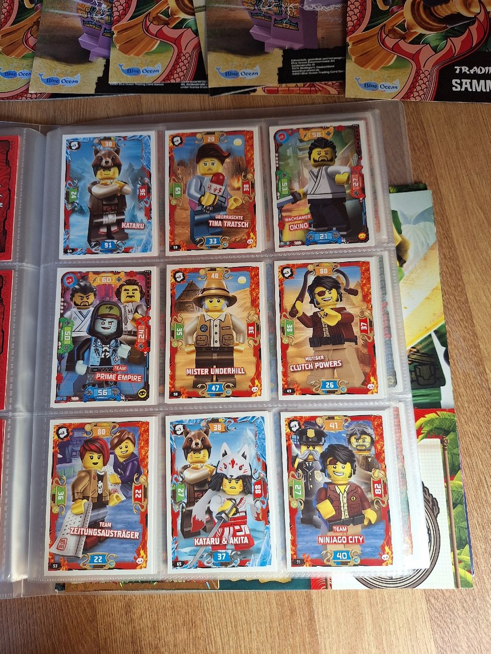 Sammelbilder & Trading cards: Lego Ninjago Sammelkarten – Gebraucht aus Windisch von loa_ppp2 6