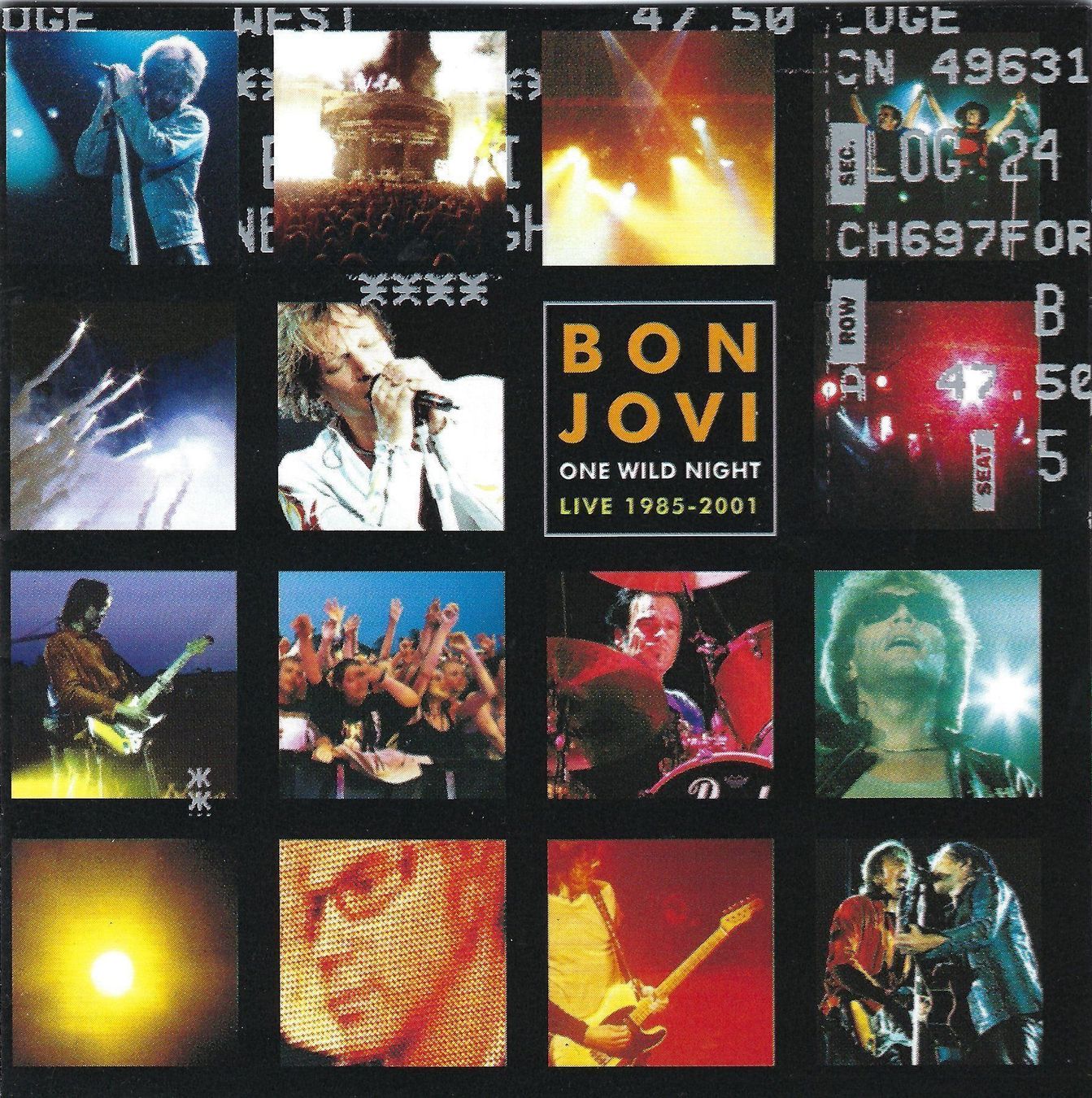 CD: CD: BON JOVI - One wild night – Usato da Rotkreuz venduto da groeli69