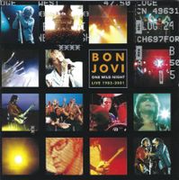 CD: BON JOVI - One wild night
