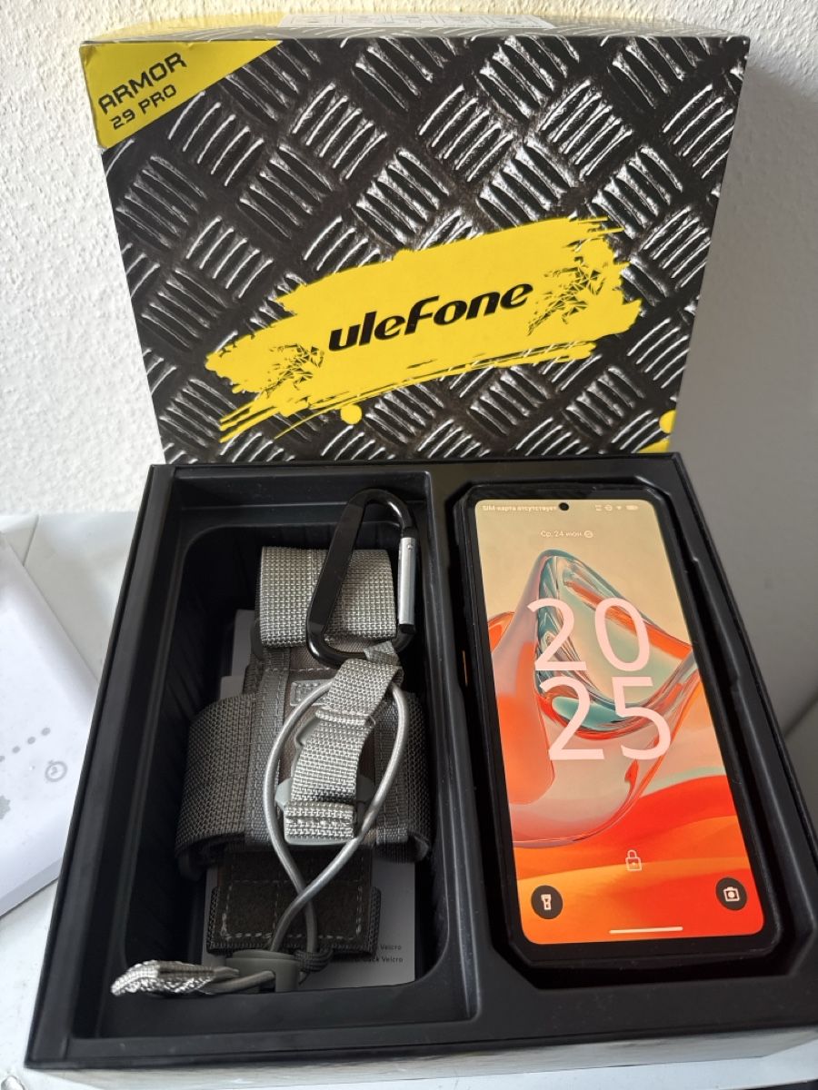 Ulefone Telefoni cellulari / Smartphones: Ulefone Armor 29 Pro Téléphone Portable Incassable – Usato da Nyon venduto da piv_5qhc