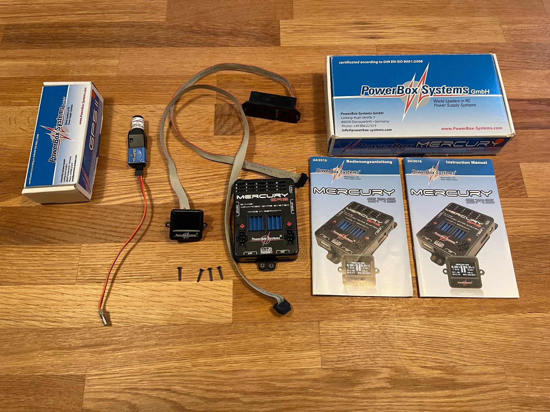 Powerbox Systems Ricevitori: Powerbox Mercury SRS avec GPS II – Usato da Vernayaz venduto da Balamenace