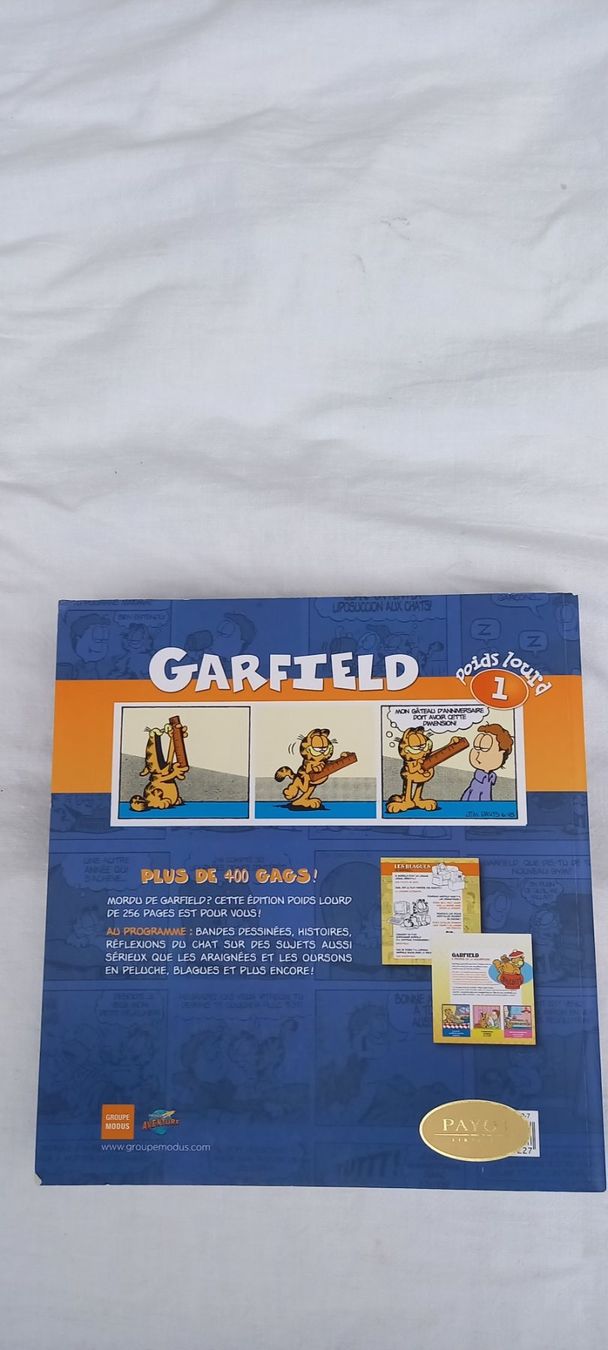 Fumetti: BD Garfield Poids lourd 1 Comic Livre – Usato da Fey venduto da sverigi 4