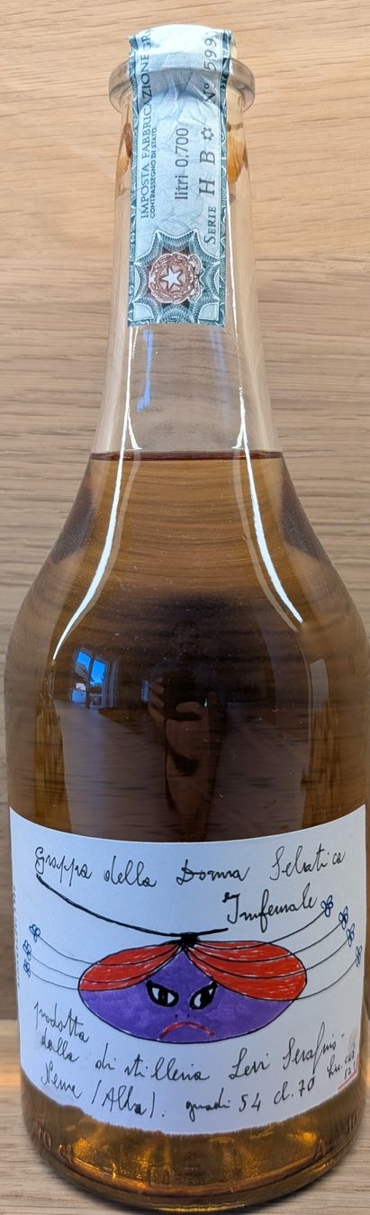 Romano Levi Spiritueux: Grappa della Dona Selatica Infernale, Romano Levi – D'occasion à Neuendorf par rudim2