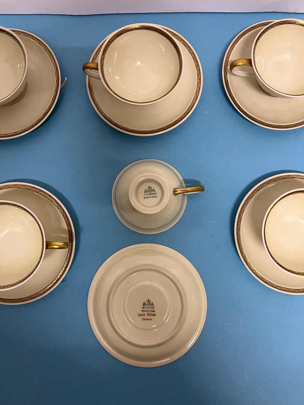 Rosenthal Tasses: Jeux de tasse à cafe – D'occasion à lausanne par esploras 2