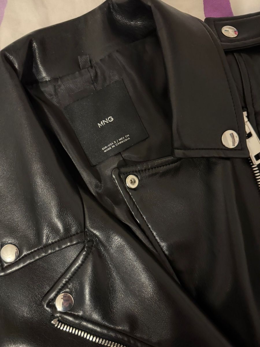 Mango Giacche: Lederjacke  – Usato da Uetikon am See venduto da Lorella.v 1