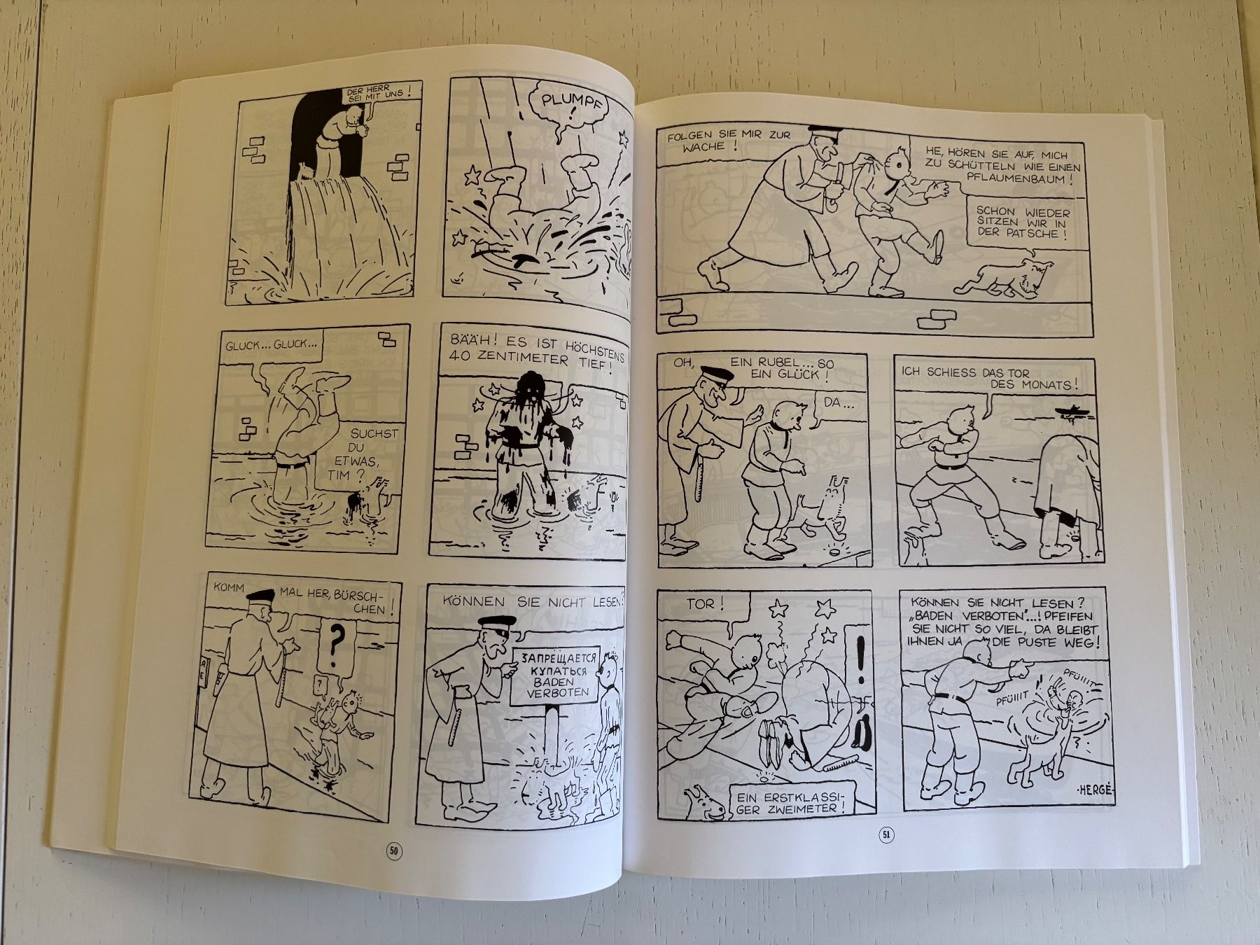 Comics: Tim im Lande der Sowjets – Gebraucht aus Zürich von taleimagination 1