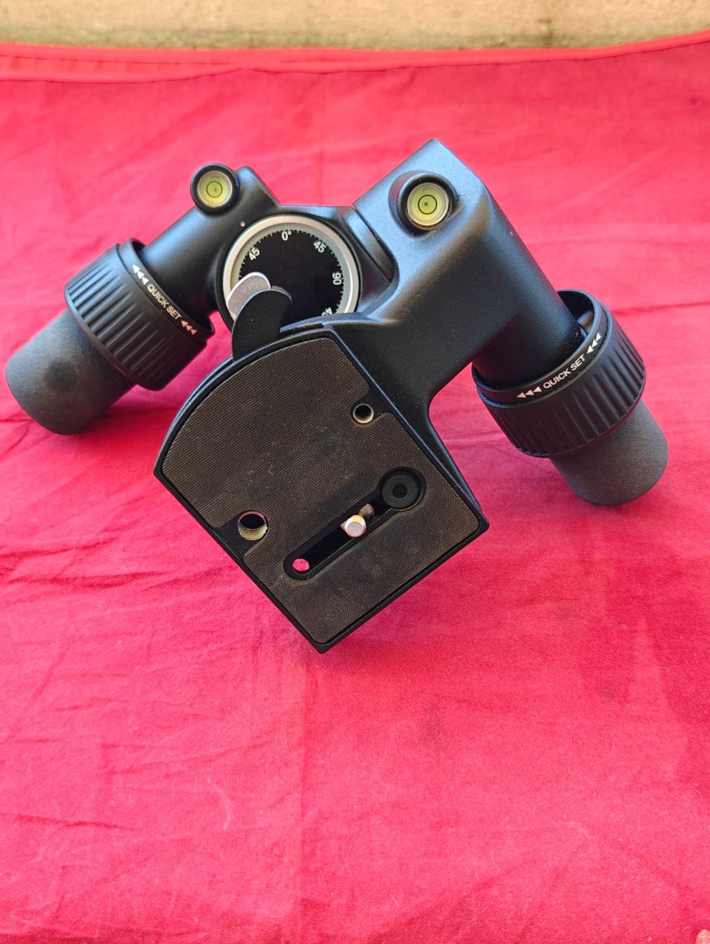 Manfrotto Stative & Köpfe: Manfrotto Getriebeneigerer – Gebraucht aus Aesch BL von steve_weil 2