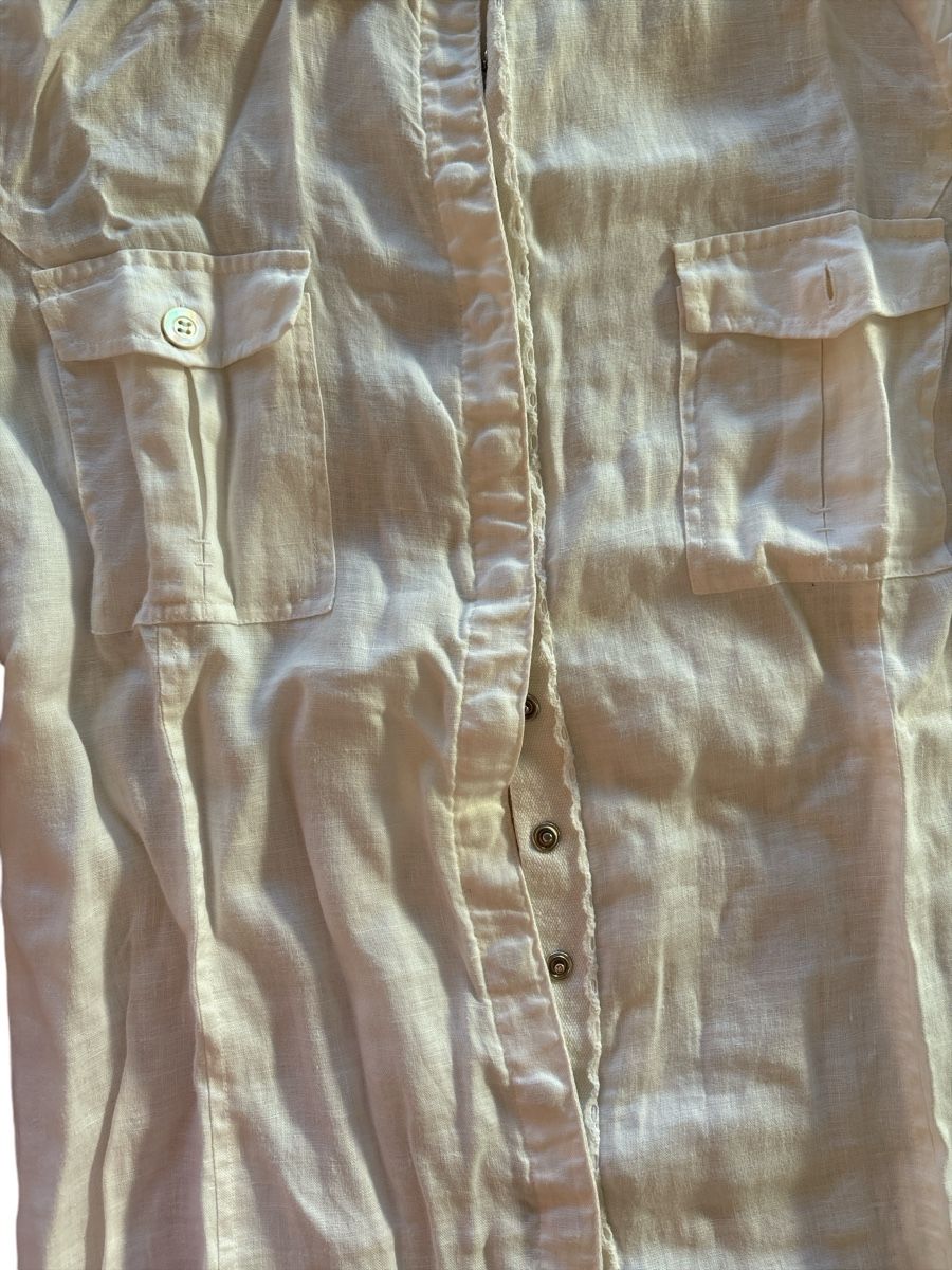 Tuniche: Tunique en lin Seventy – Usato da Dotzigen venduto da SecondHandGems 3