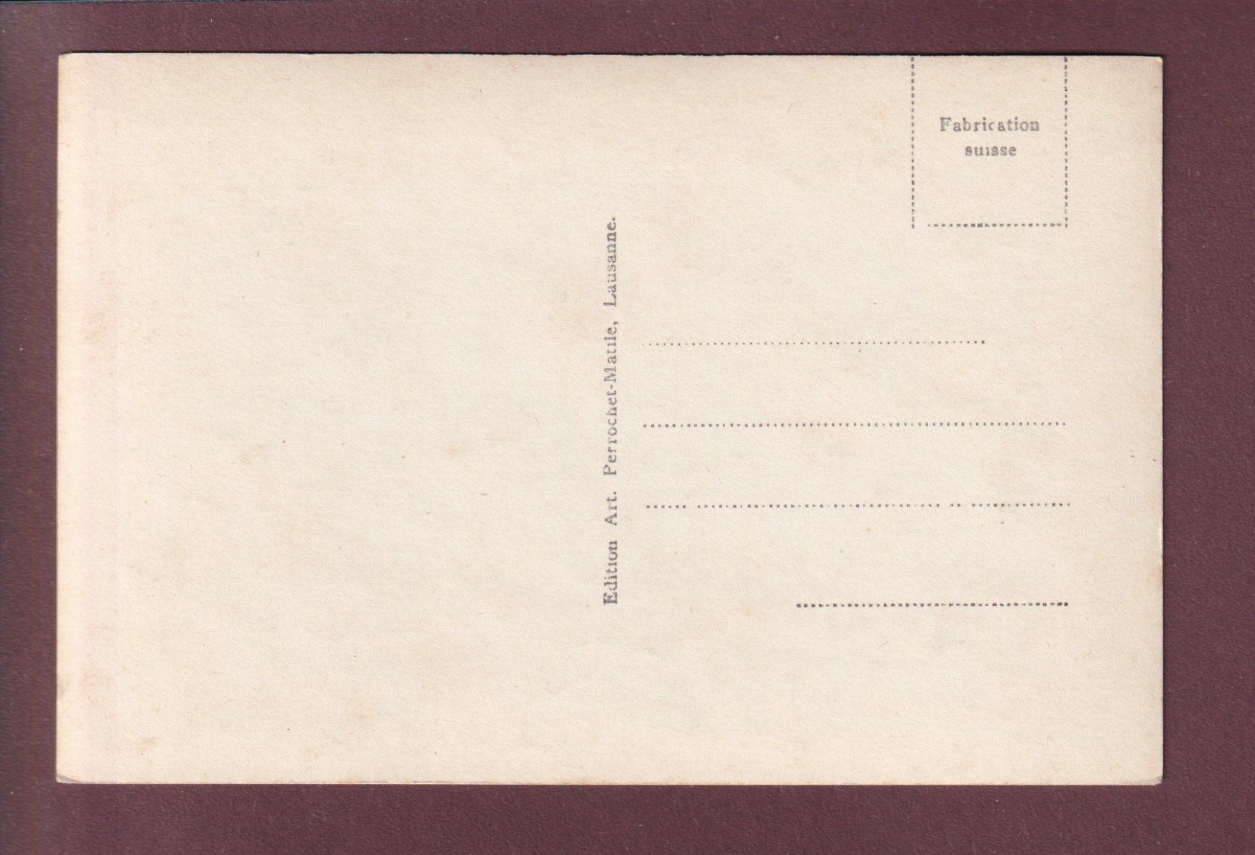 Cartoline postali: LA COMBALLAZ - Les Diablerets – Usato da Pully venduto da nicecards 1