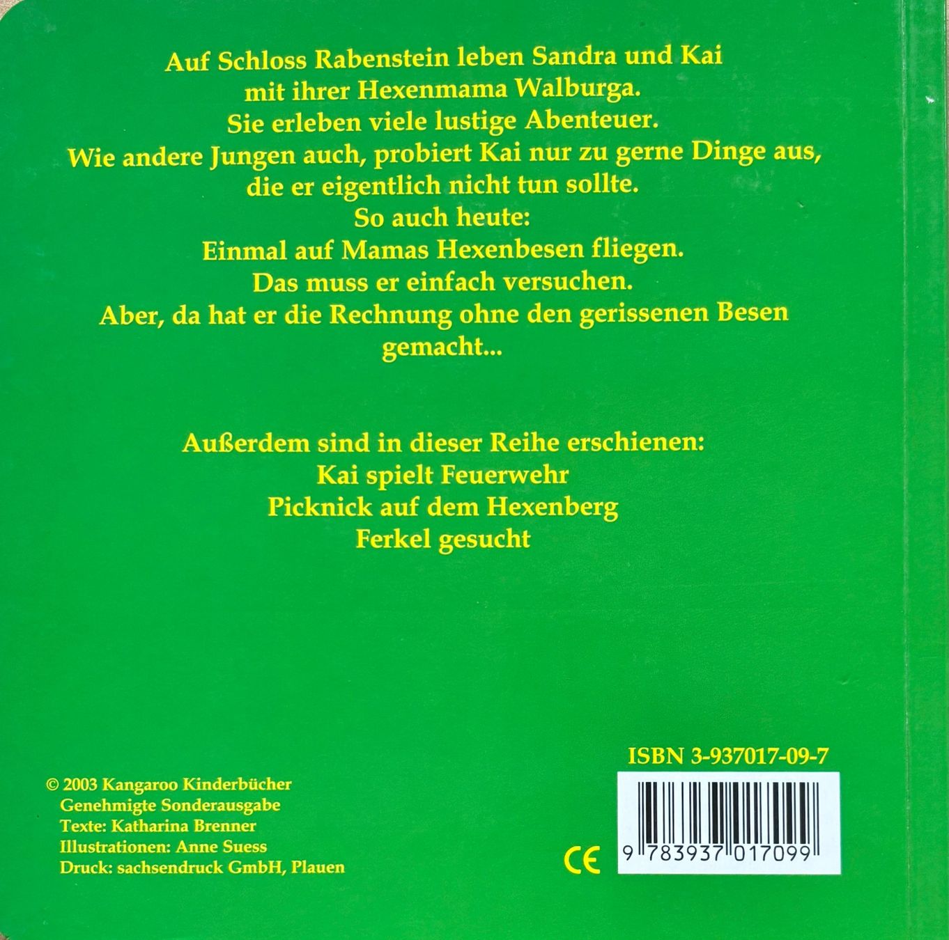 Livres: Der verflixte Besen – Neuf (Voir description) à Sarnen par Livres 3