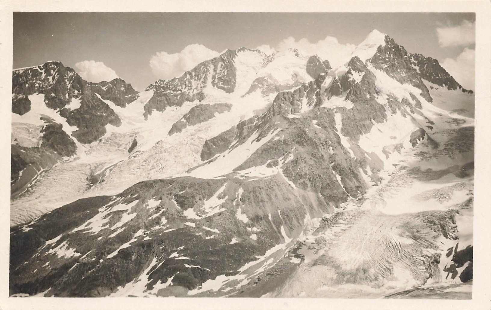 Cartoline postali: Blick von Coaz-Hütte – Usato da Schwyz venduto da Seffi56