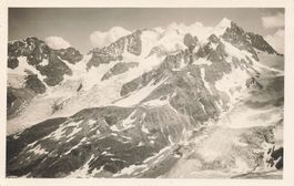 Blick von Coaz-Hütte