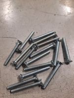 Schrauben M5x40 - Senkkopf - verzinkt