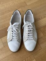 Herren Sneaker Leder weiss Grösse 44 gebraucht