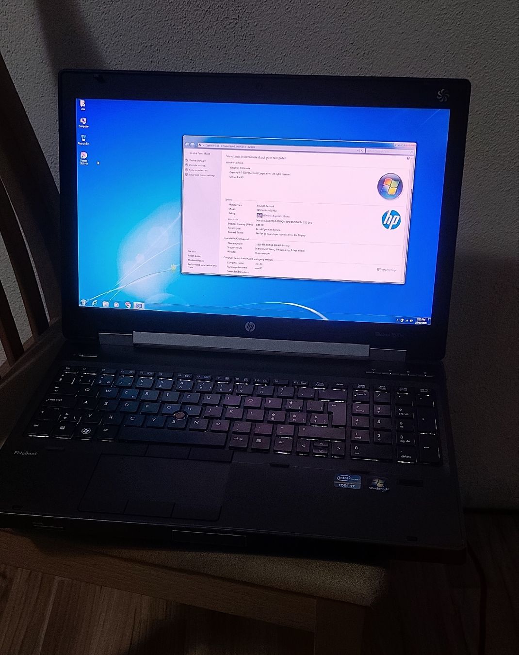 Hewlett Packard Notebooks: HP ELITEBOOK 8570W – Gebraucht aus Pedrinate von ipe_bgt7 3