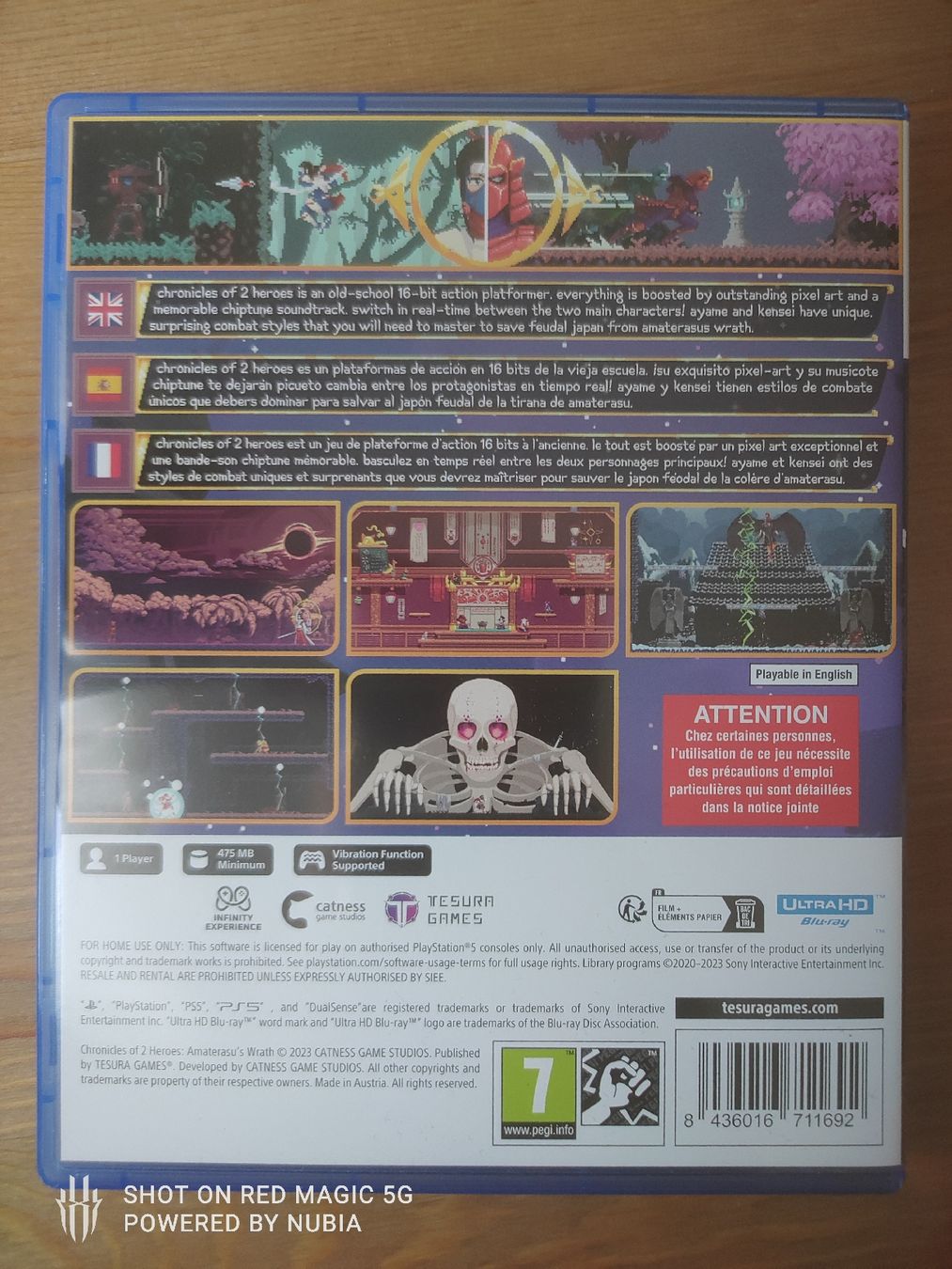 Giochi: chronicles of 2 heroes - ps5 – Usato da neuhausen venduto da vwg_9hjs 2