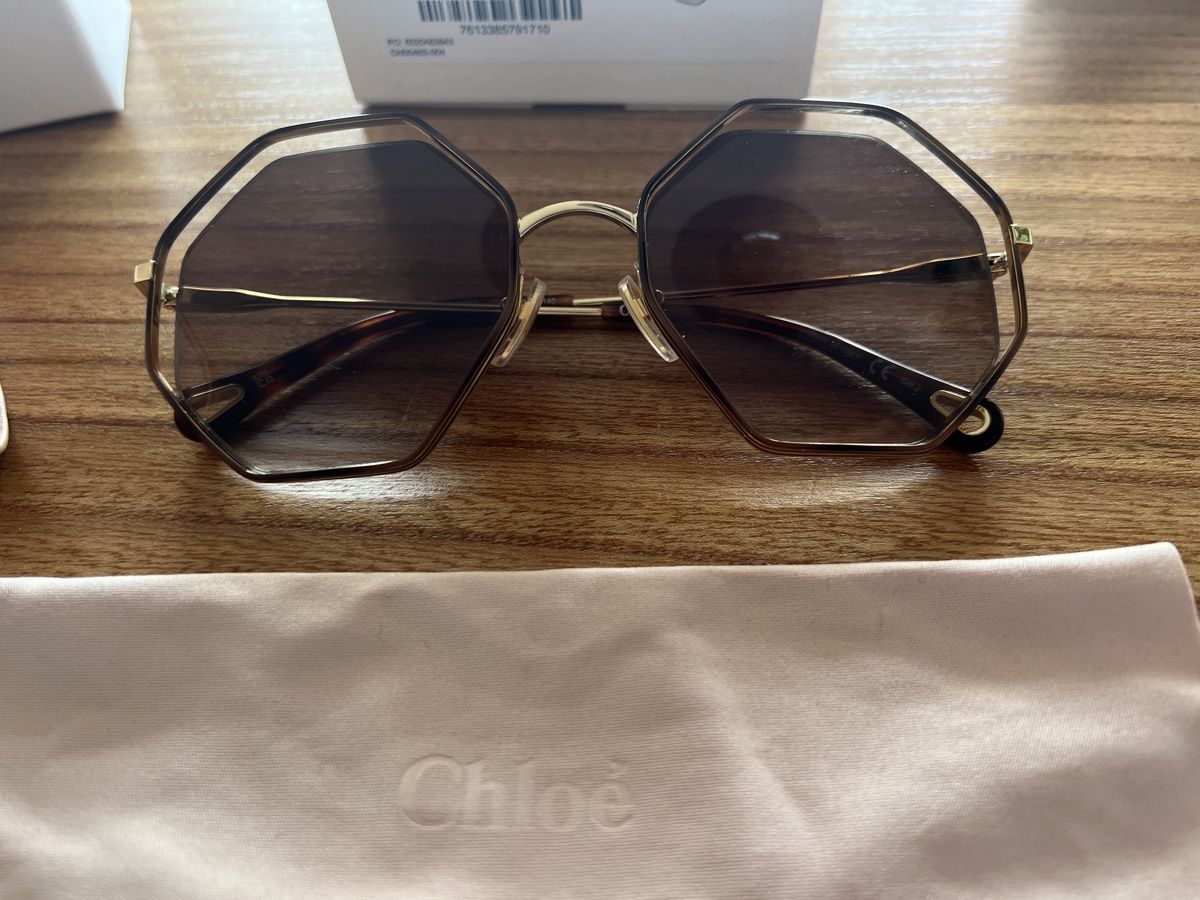 Chloé Brillen & Gläser: Lunettes de soleil Chloé – Neu (gemäss Beschreibung) aus Montreux von ZeAe 2