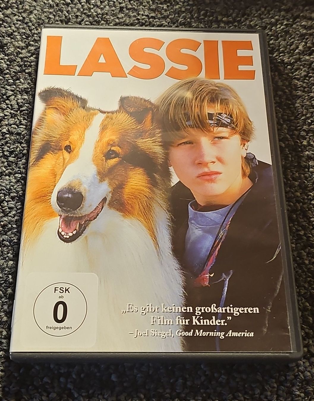 Tutti i DVDs: Lassie DVD (20413) – Usato da Ruswil venduto da jan_bxl5