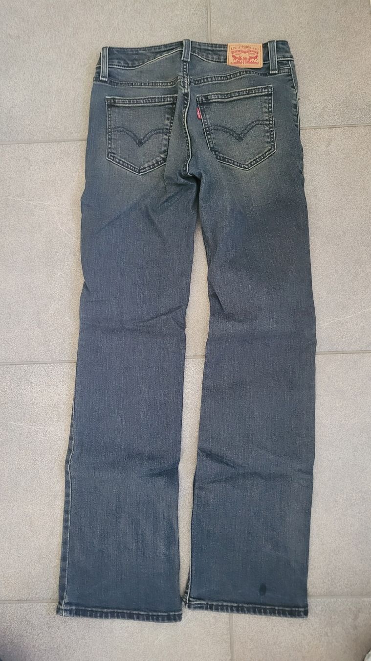 Levi's Jeans: Levi's Hose Superlow Boot Grösse 25 stonewash Effekt – Gebraucht aus Egg b. Zürich von Retoeric 2