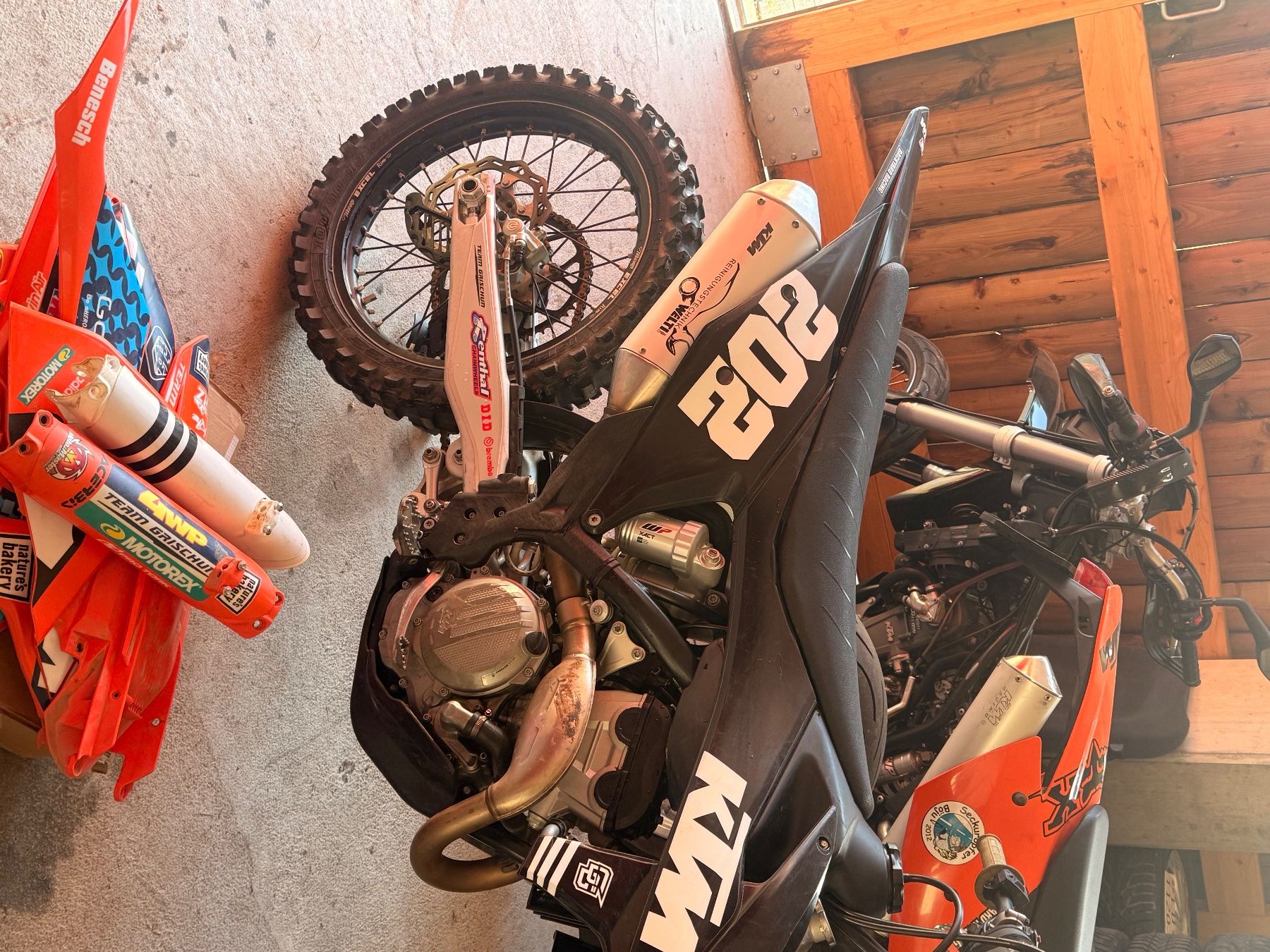 KTM Enduro: KTM SX250F – Usato da Hitzkirch venduto da que_6zfg 7