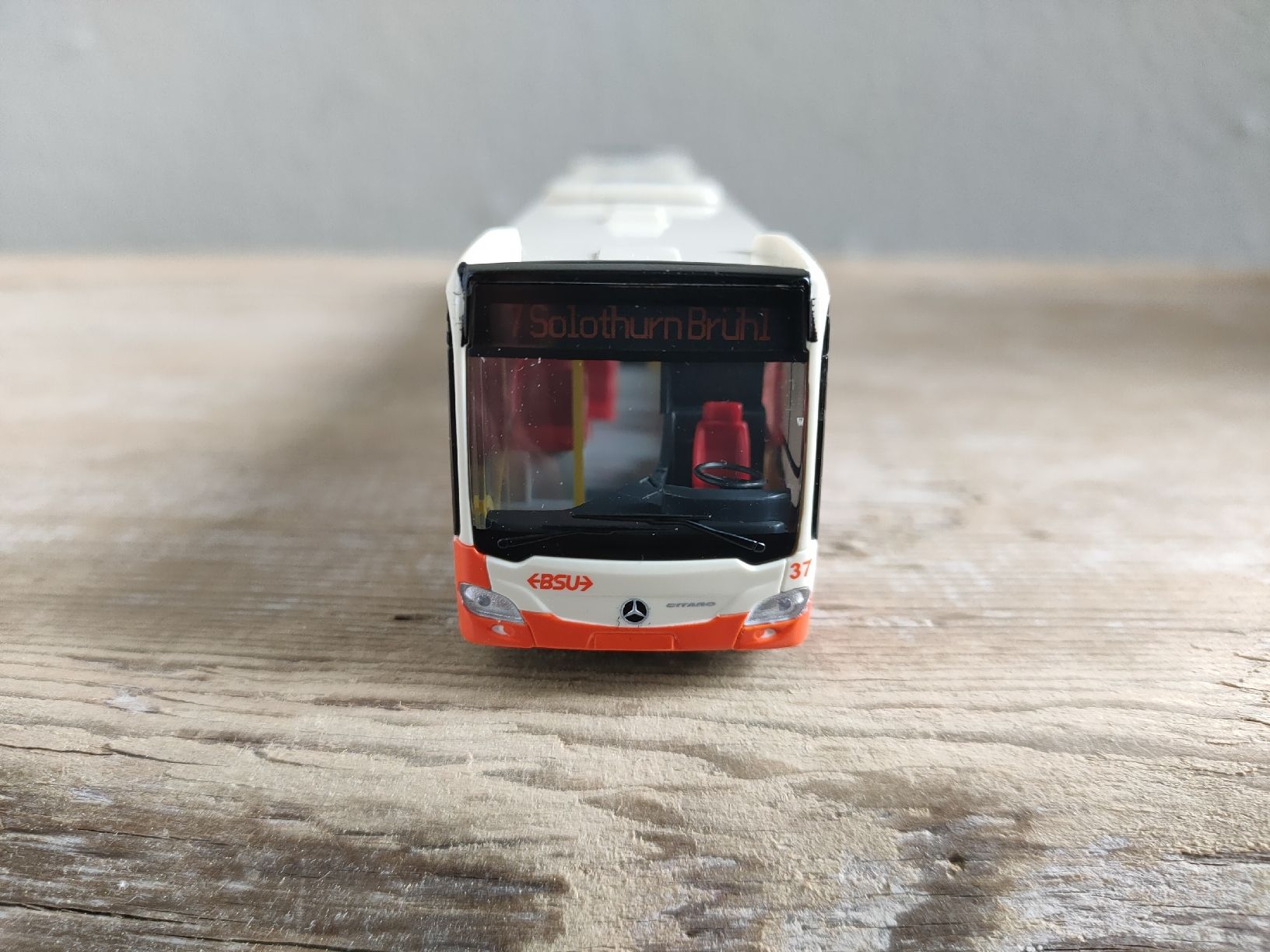 Rietze Modellini d'auto: Rietze BSU Bus – Nuovo e nell'imballaggio originale da Burgdorf venduto da bri5 4