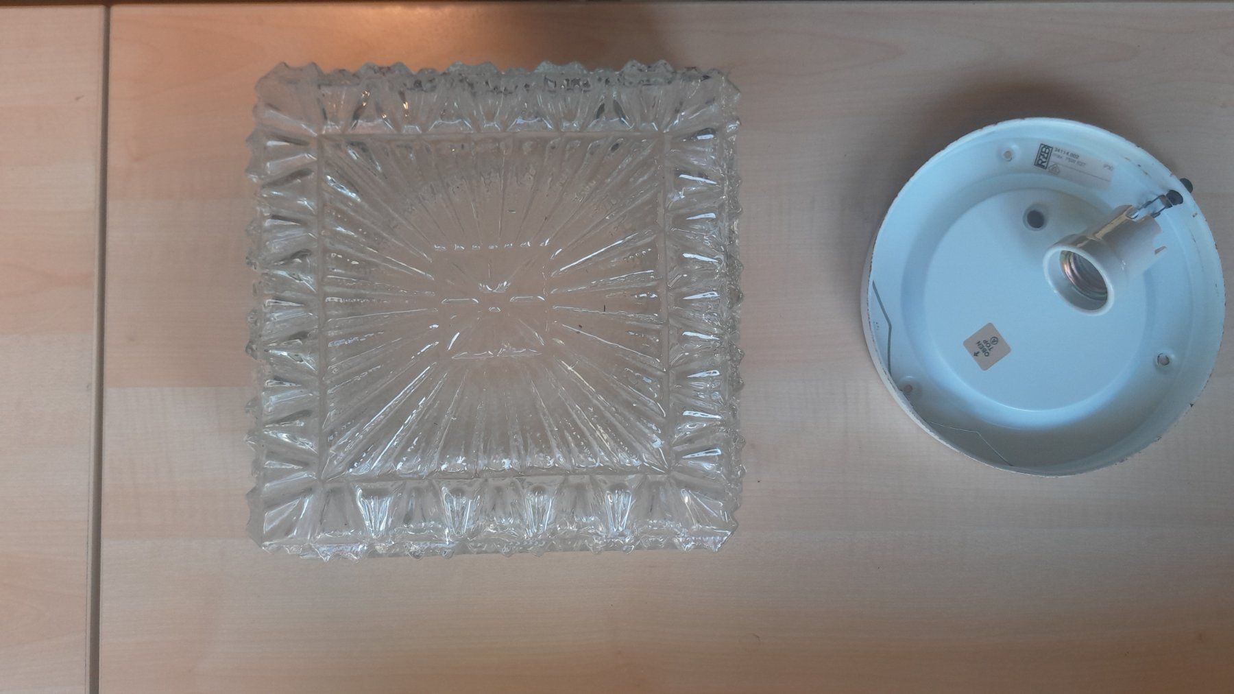 Lampadari & plafoniere: Robuste alte Lampe – Usato da Oberburg venduto da schaeggi77