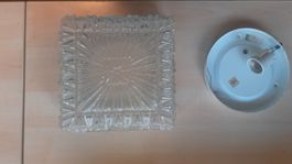 Robuste alte Lampe