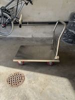 Transportwagen Chromstahl, Sackwagen, Rolli, Trolley