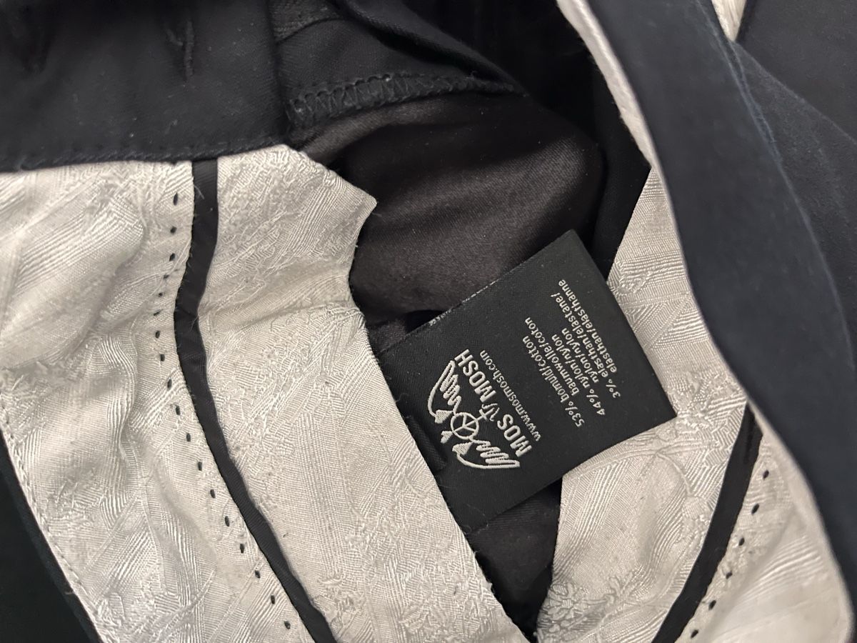 Mos mosh Completi & Tailleur: MOSH MOSH Damen Anzug Schwarz Grösse 38 – Usato da Wolfhausen venduto da Sel86i 6