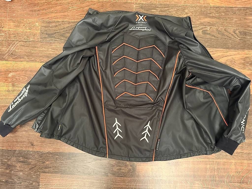 X-bionic Jacken: X-BIONIC® Jacke in Lamborghini-Design, Grösse L – Neu (gemäss Beschreibung) aus Zürich von TomTom2011 1