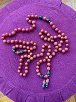 Mala tibetano realizzato a mano