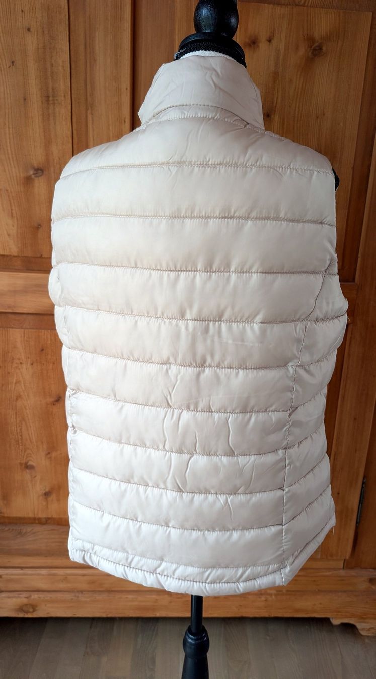 Gilets & Westen: Steppweste beige – Neu (gemäss Beschreibung) aus Ettingen von Chrisdots 2