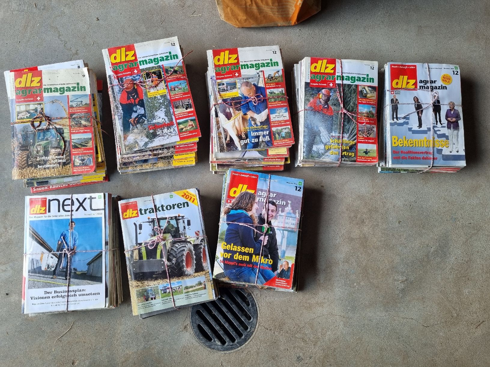 Riviste & Magazine: TopAgrar, Profi, DLZ, Schweizer Landtechnik, Hefte – Usato da Oberglatt ZH venduto da bea1986 1