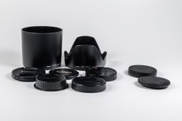 Canon Sonnenblenden und Deckel