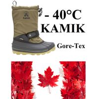 30 NEU 129Fr Kamik Gore-Tex Winterstiefel Kinderschuhe -40°C