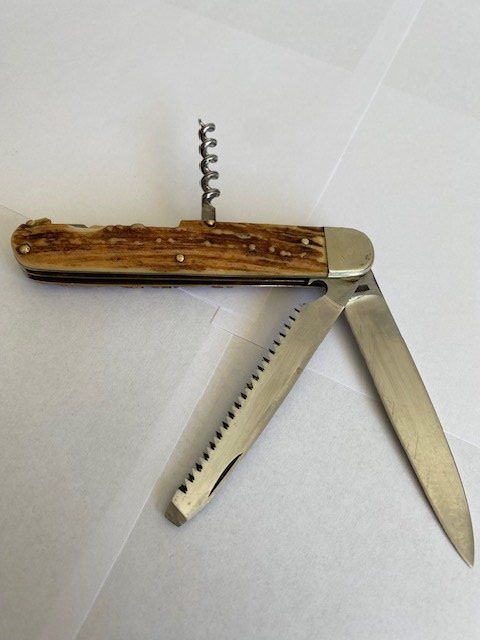 Solingen Coltelli tascabile: SACKMESSER / JAGDMESSER – Usato da Chur venduto da silbermon 3