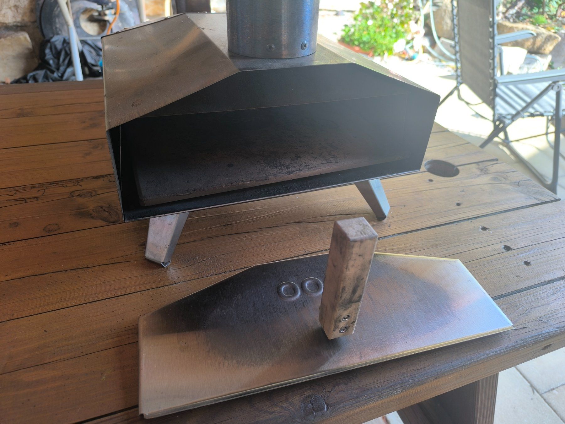Ooni Pizzaofen: Pizzaofen Ooni – Gebraucht aus wölflinswil von Rotaxsnoopy 3