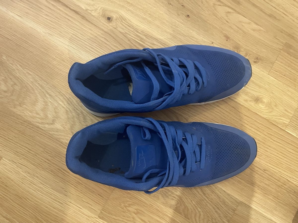 Scarpe da uomo: Nike Air Max  Blau/Weiß Grösse 42 – Usato da Stäfa venduto da buecher10 3