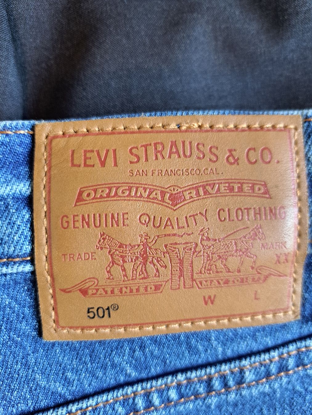 Levi's Jeans: Levi Strauss 501 Jeans  – D'occasion à Zürich par TheRuven 1