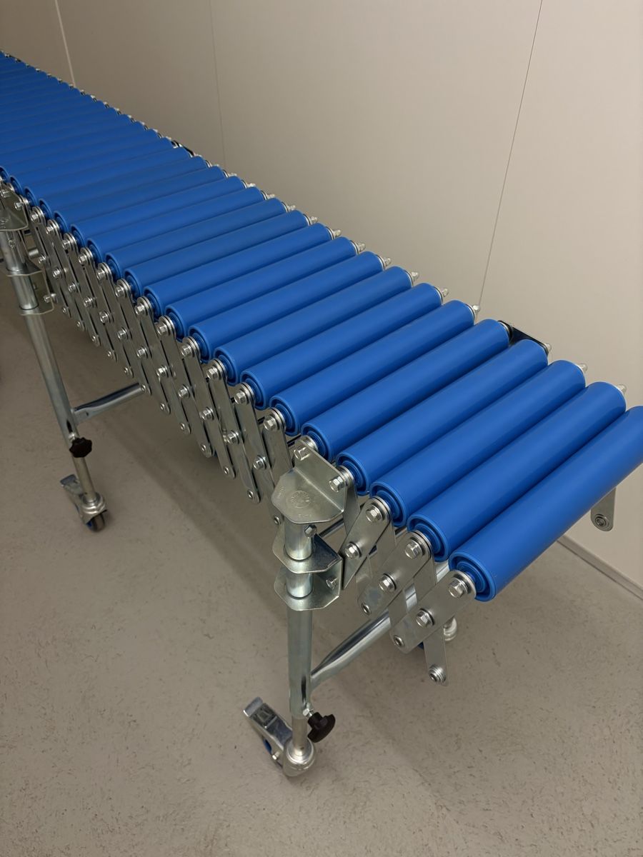 Macchine per carico, silaggio e trasporto: Rollbahn, Förderband, Rollenförderer, Top Zustand! – Nuovo (secondo la descrizione) da St.Gallen venduto da gr6_c567 2