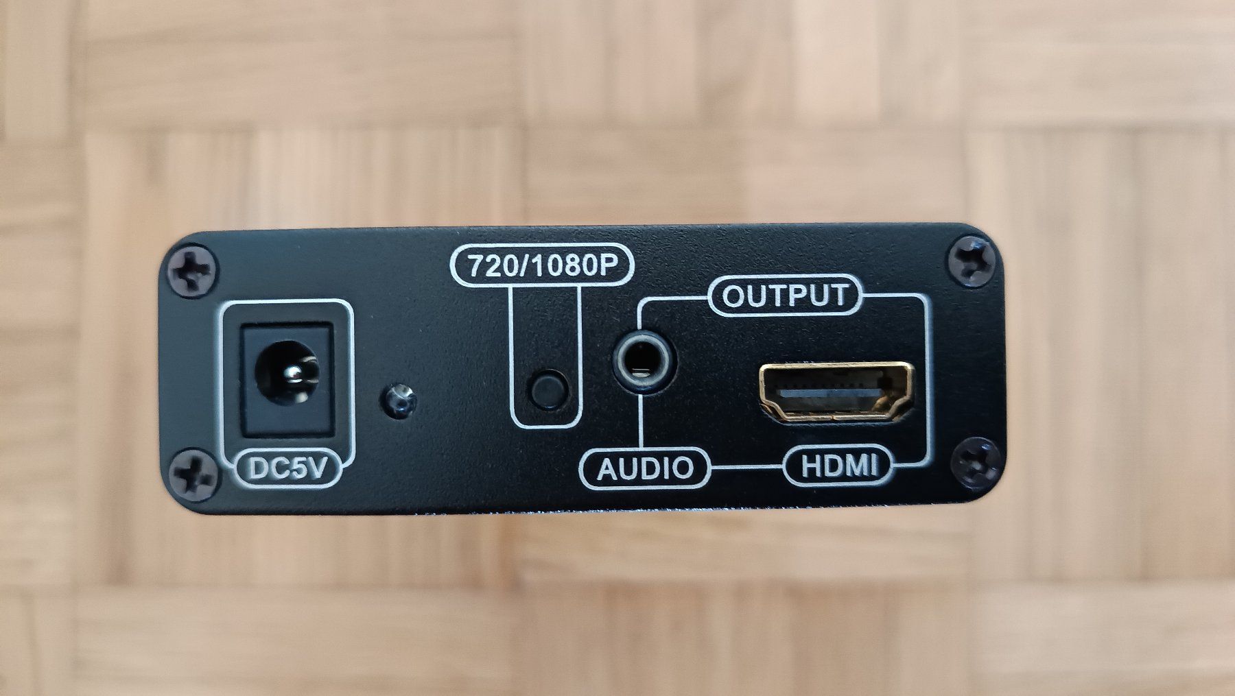 Konverter: SCART zu HDMI Adapter. – Gebraucht aus Zürich von Bassena 2