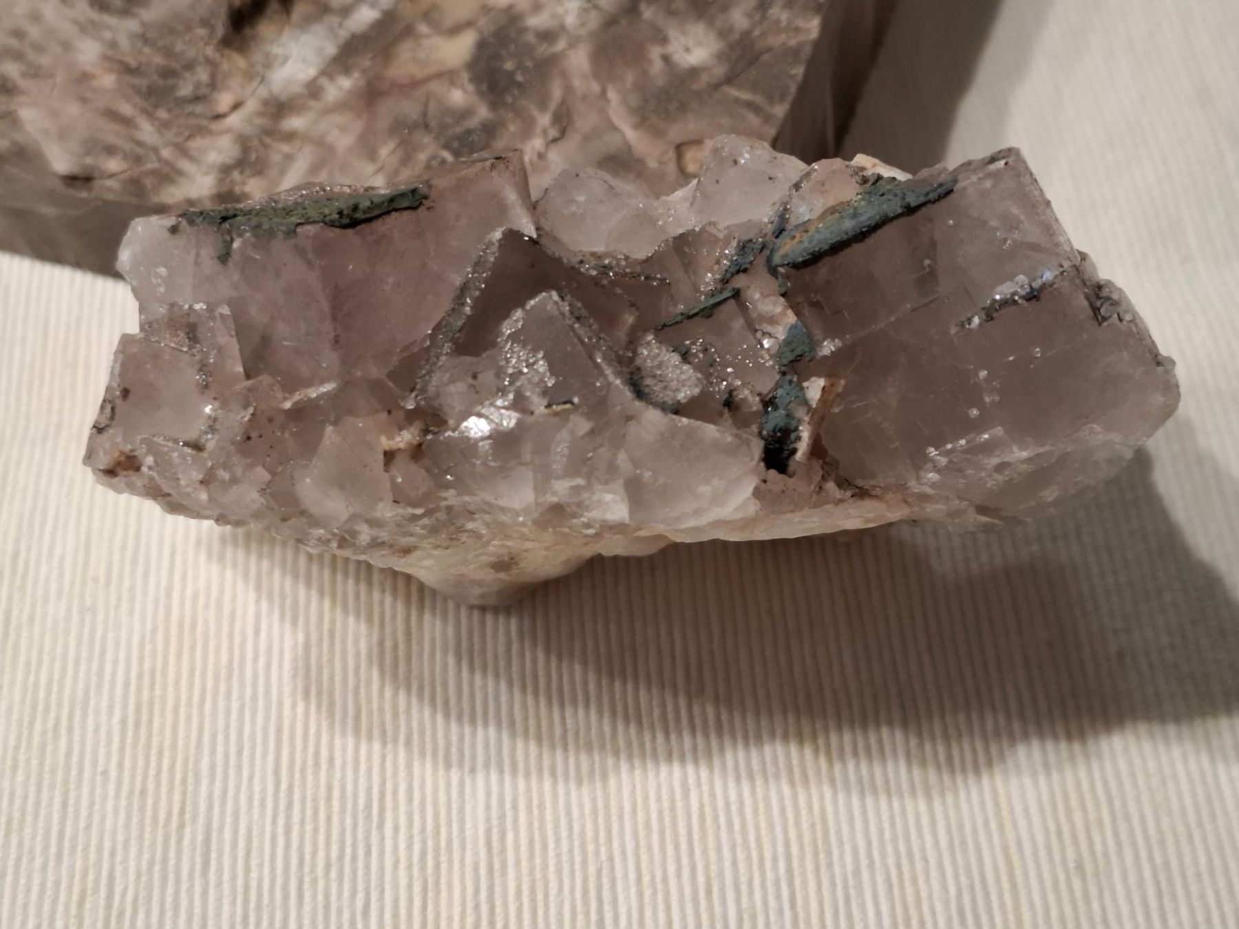 Minerali & Pietre curative: Fluorit Mineral 407 Gramm – Usato da Zwieselberg venduto da Halifaxmendusli 6